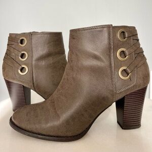 INC International Concepts | Size 7.5M Women’s | Ankle Booties | 3in heels